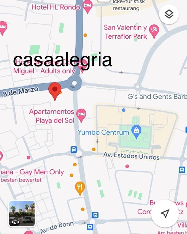 Bungalow Casa Alegria Yumbo Maspalomas (Gran Canaria) Exterior foto